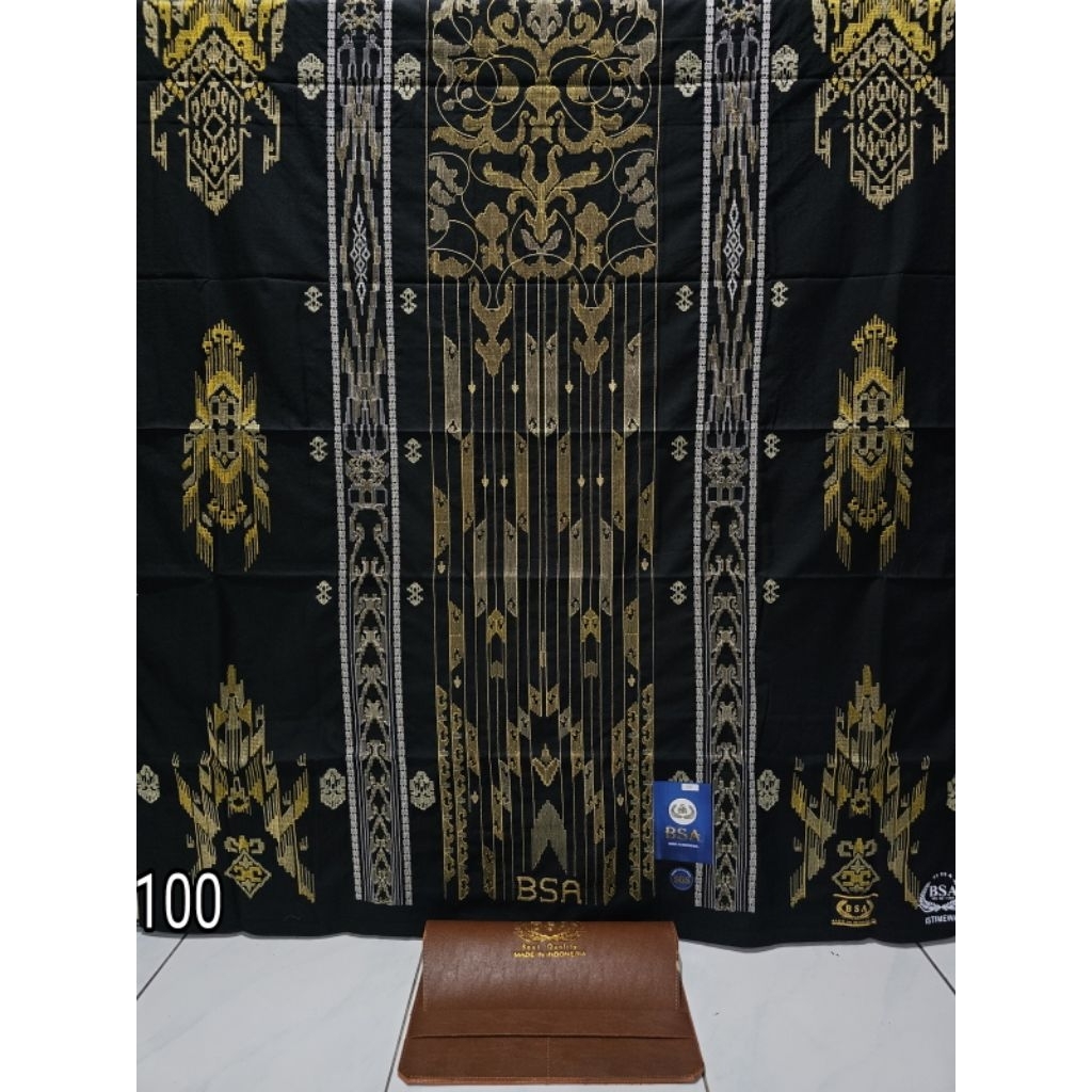 SARUNG BSA SGS ( Motif Songket Gunung Super )
