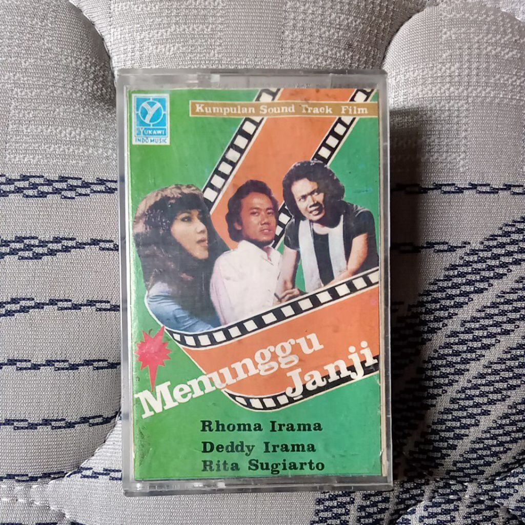 KASET PITA RHOMA IRAMA MENUNGGU JANJI