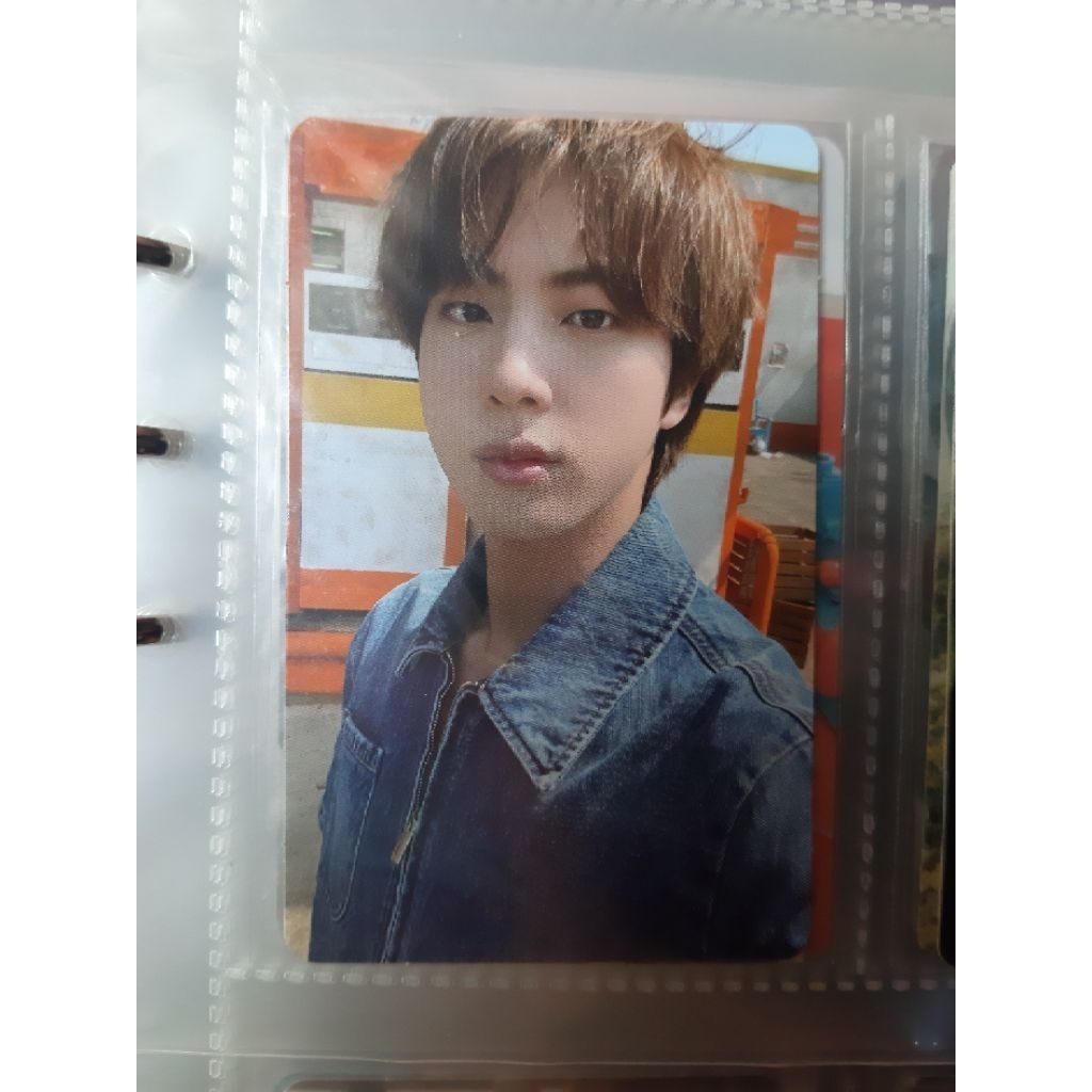 photocard jin bts official (POB Weverse)