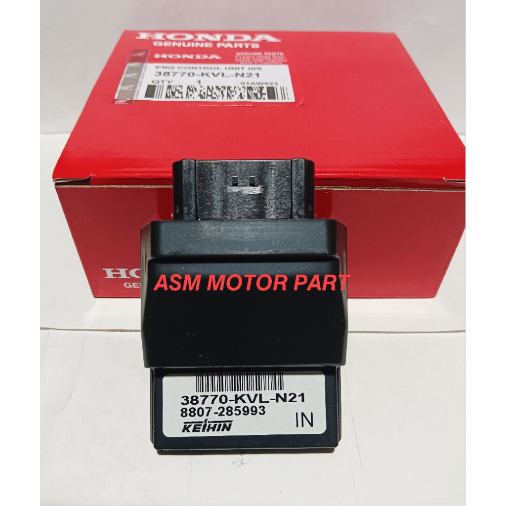 38770-KVL-N21 ECCU CDI ECU SUPRA X 125 FI INJEKSI