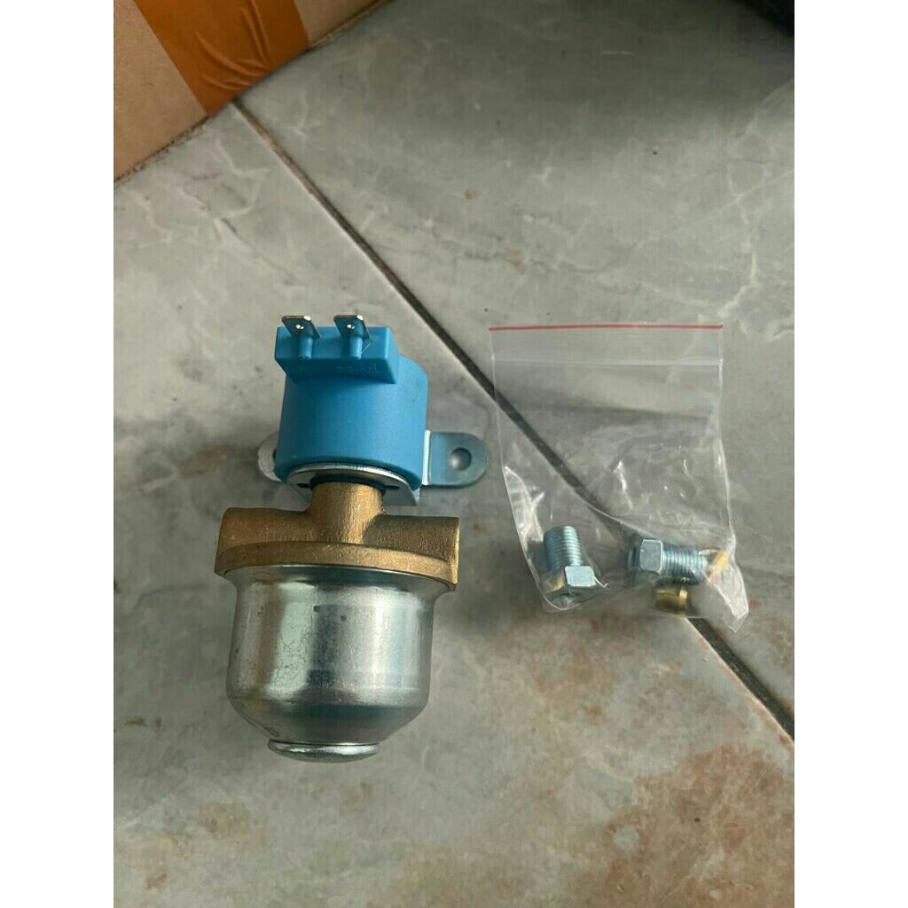 Selenoid+fiting BBG ke selang CNG