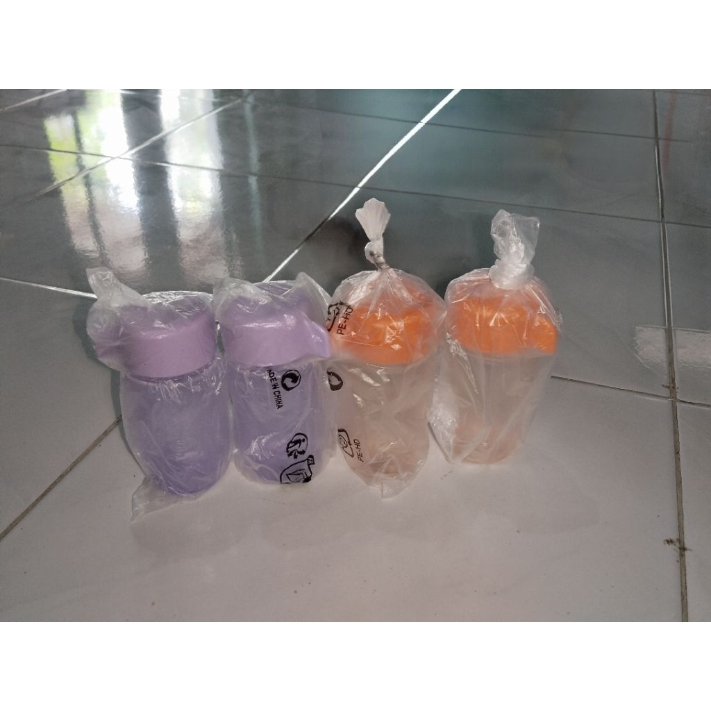 botol eco mini 90ml tupperware