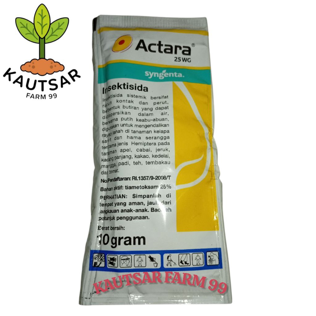 Insektisida actara 10 gram