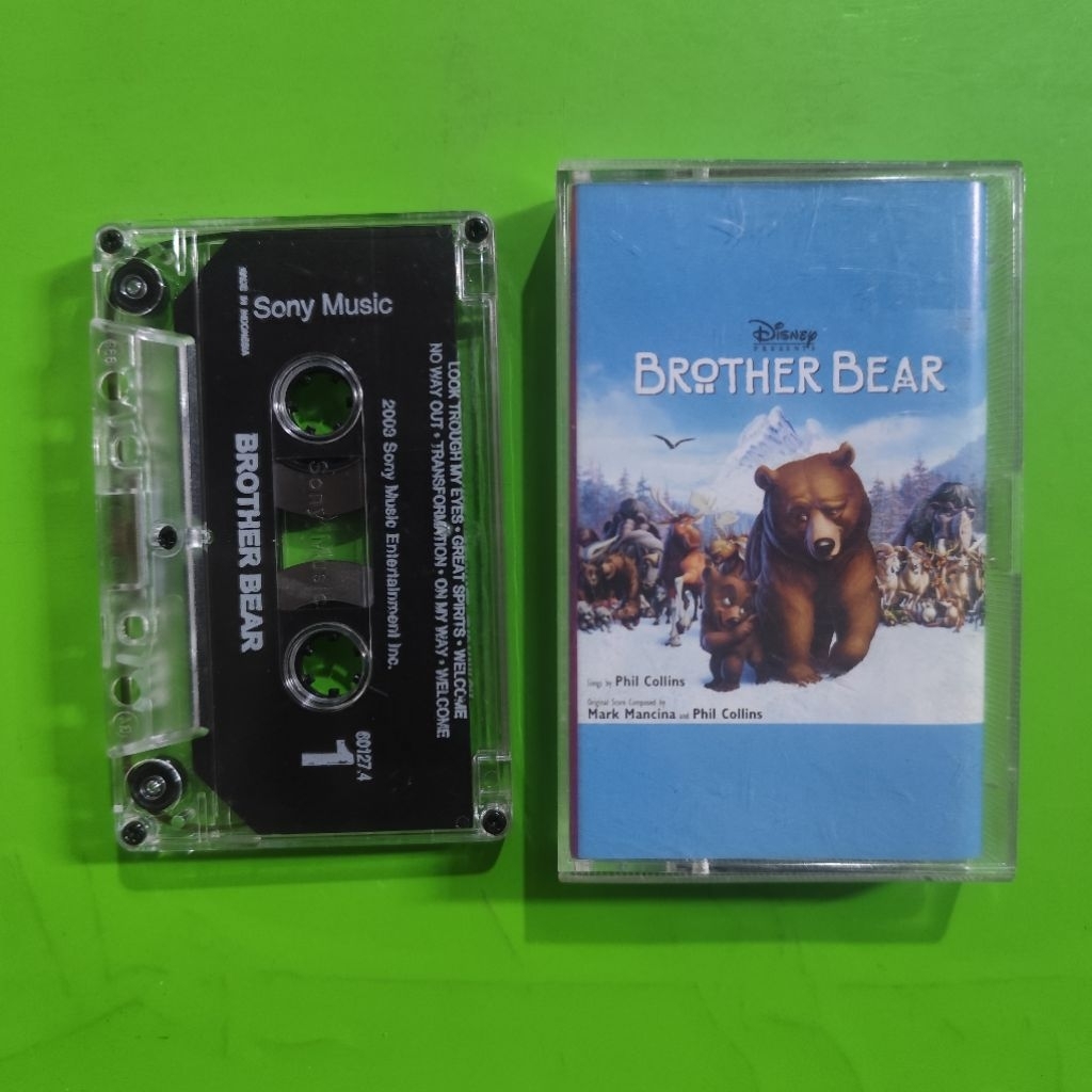 Kaset Ost BROTHER BEAR