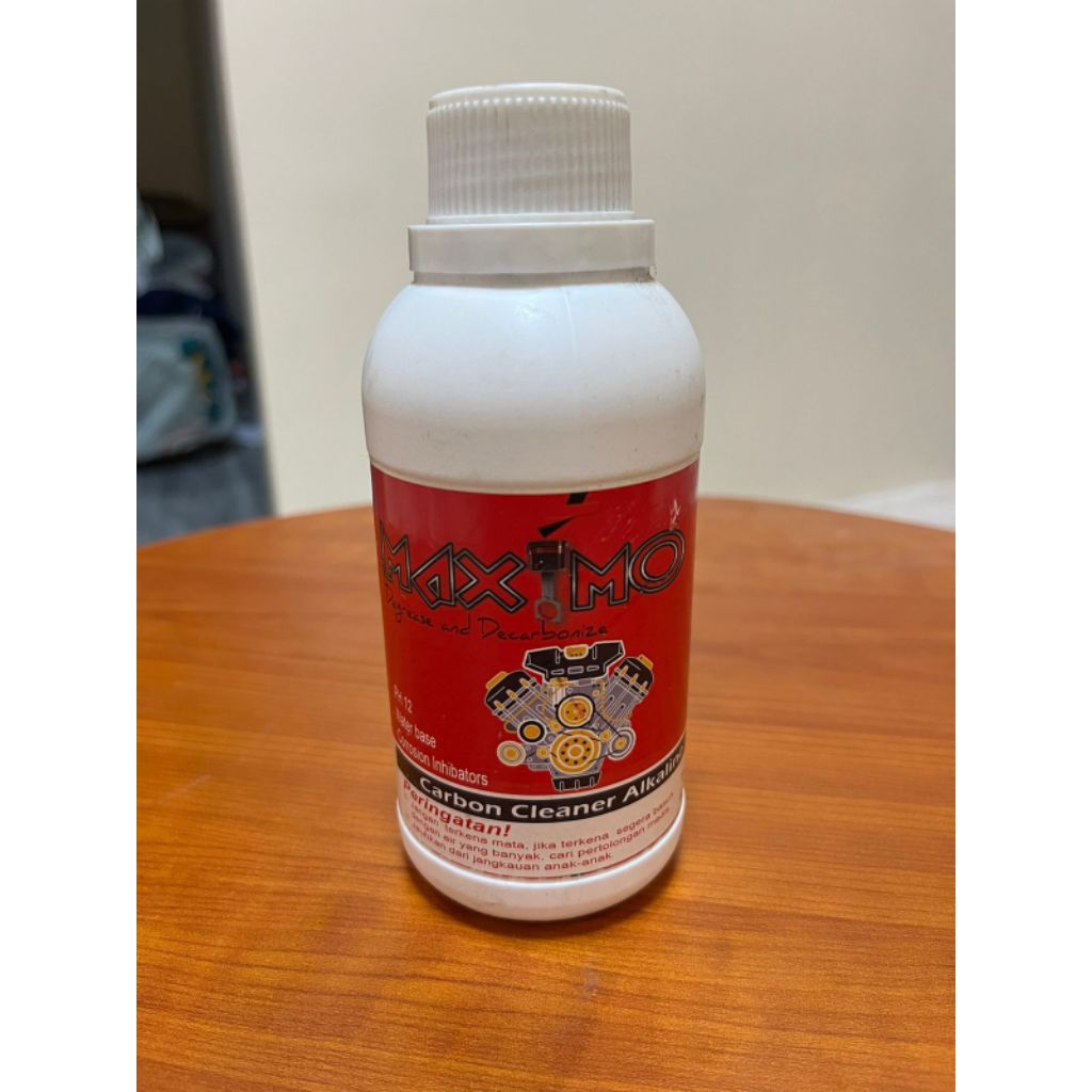 MAXIMO Carbon Cleaner atau Gurah Mesin Mobil