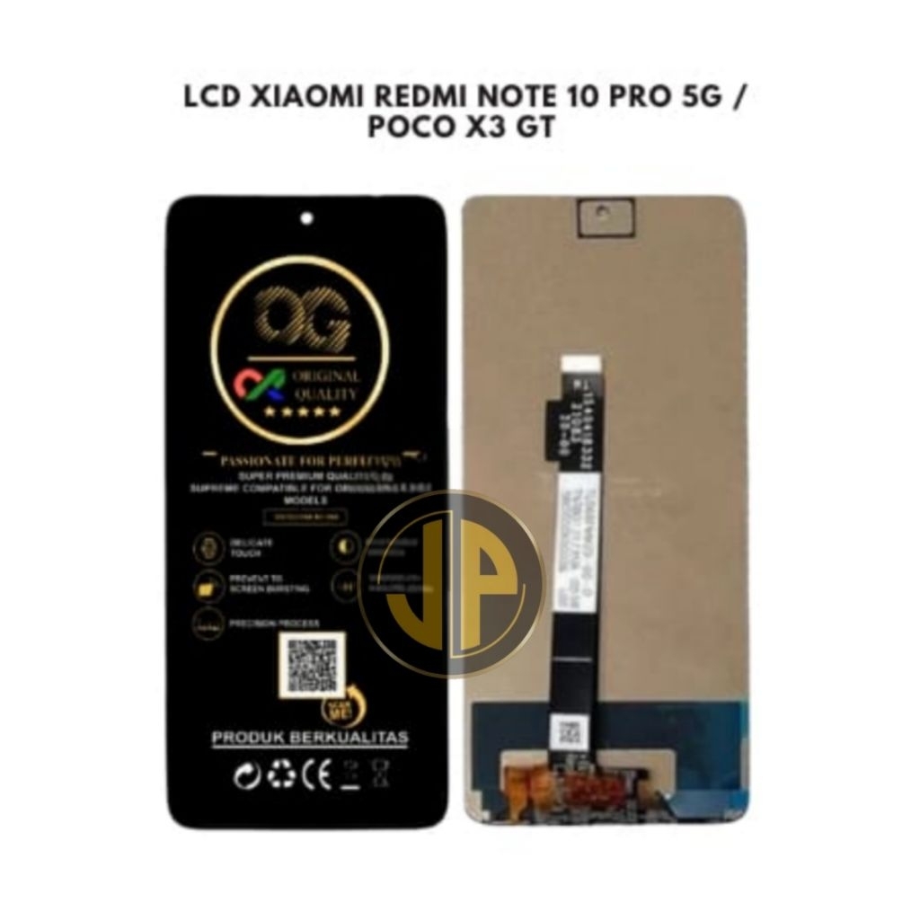 LCD Xiaomi Redmi Note 10 Pro 5G / Poco X-3 GT ORI Fulset