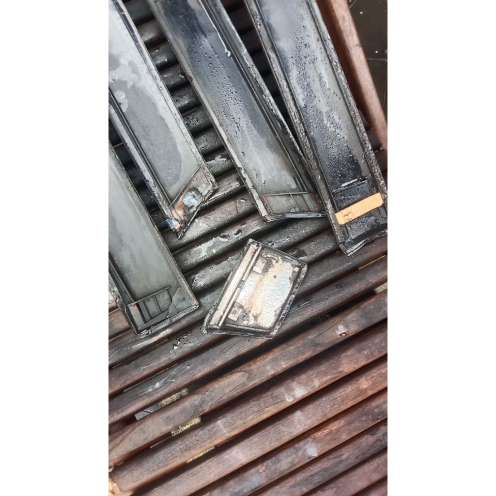 body molding Accord executive