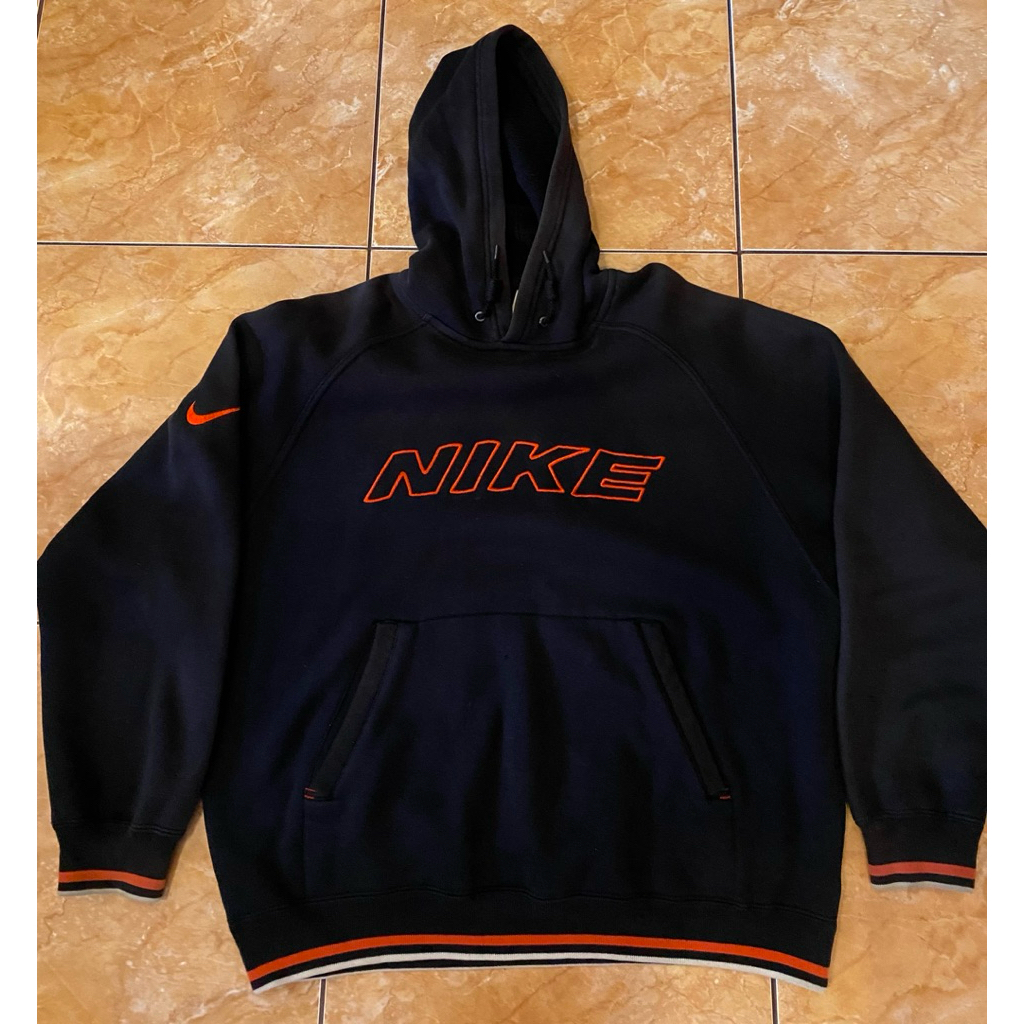 Nike hoodie script 90’s