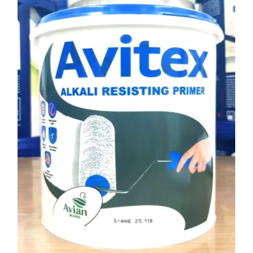 Cat Dasar / Avitex Alkali Resisting Primer