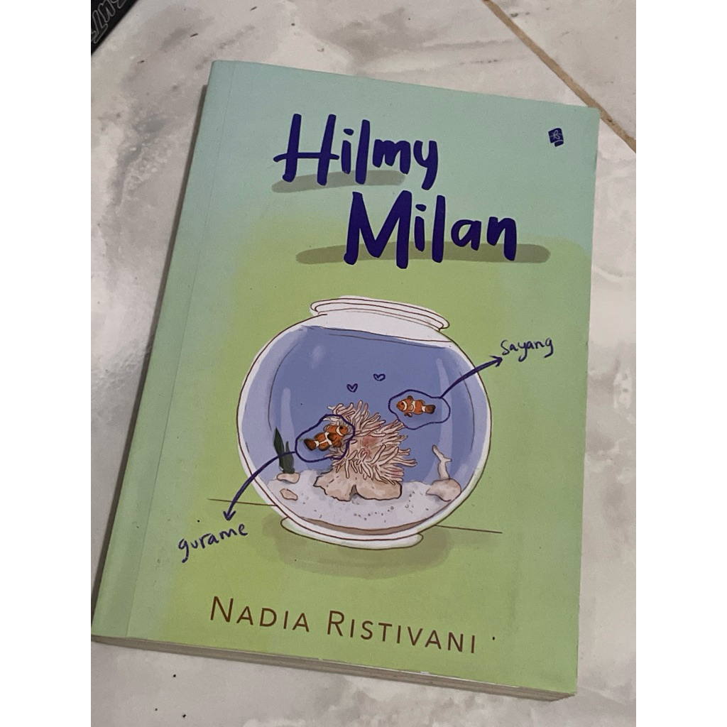 Preloved Novel Hilmy Milan
