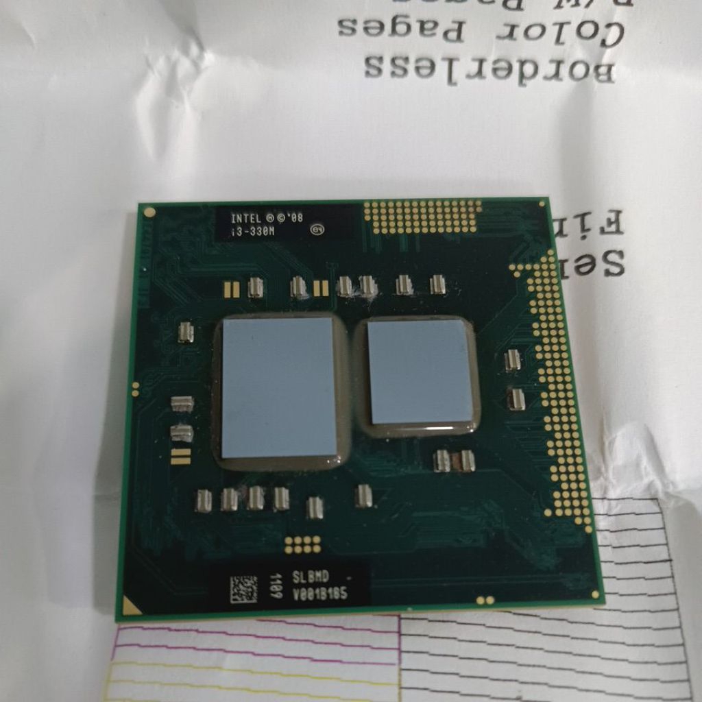 prosesor laptop core i3-330m slbmd