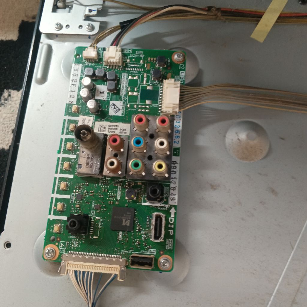 Mesin TV Sharp Aquos LC-32DX888I ori Normal