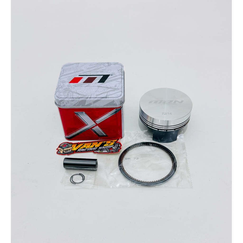 PISTON 72MM PEN 14 CASTING MITRON RACING MTRN-X DOME MENTAH PESTON 72 MM SEHER