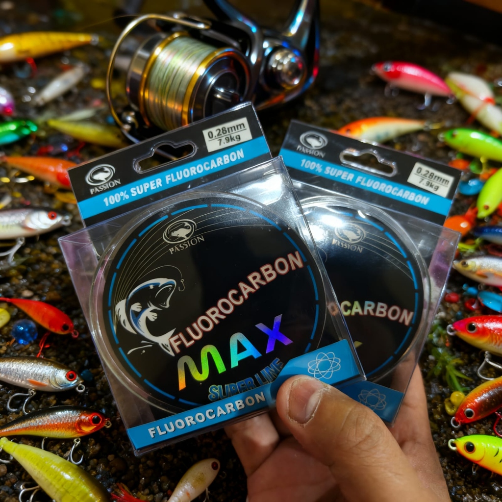 Thailand Fishing Line 100m Fluorocarbon Super Kuat