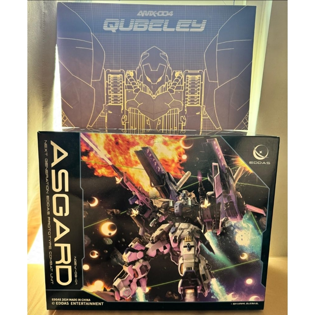 EDDAS Technology MG 1/100 ASGARD [Metal in frame] Plamo