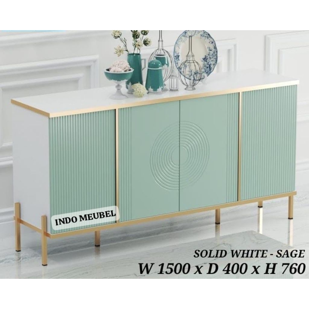 Buffet TV Import Granit | Meja Konsul Import Granit | Meja Hias Import Granit | Kaki Besi Lapis Gold