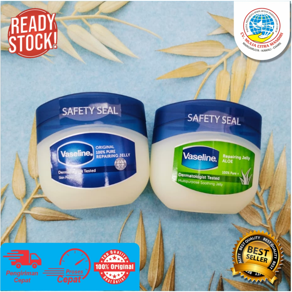 VASELINE Repairing Jelly Petroleum 100% Pure | Repairing Jelly Aloe Multipurpose Shooting Jelly
