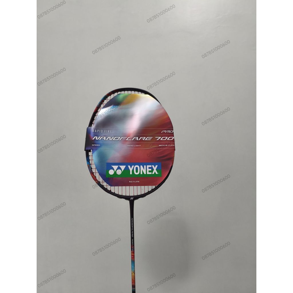yonex nanoflare 700 pro 4u g5