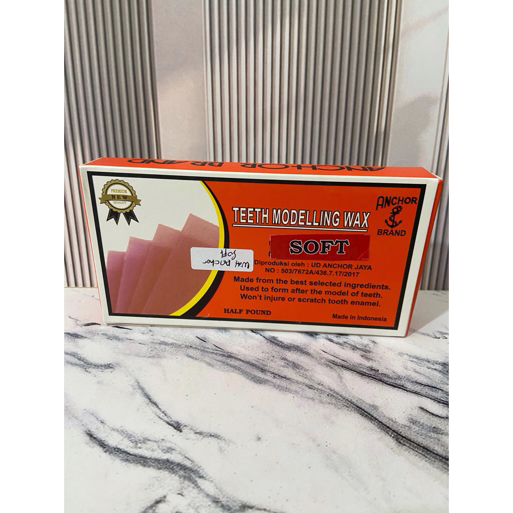 Wax Anchor Soft | Wax Behel | Lilin Ortodonti | Wax Ortodonti | Wax Pelindung Braket | Lilin Bracket