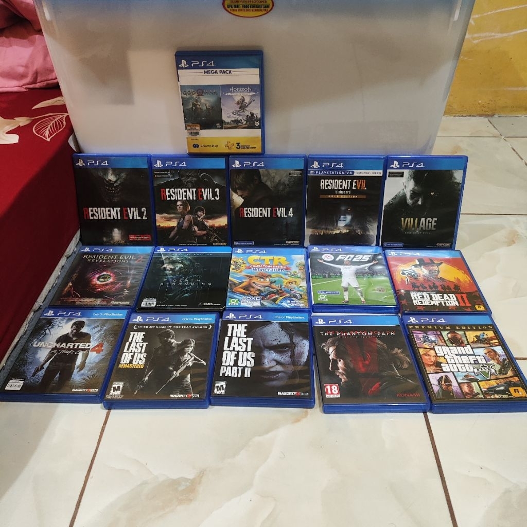 BD PS4 Second Mulus Kaset PS 4 Second Mulus
