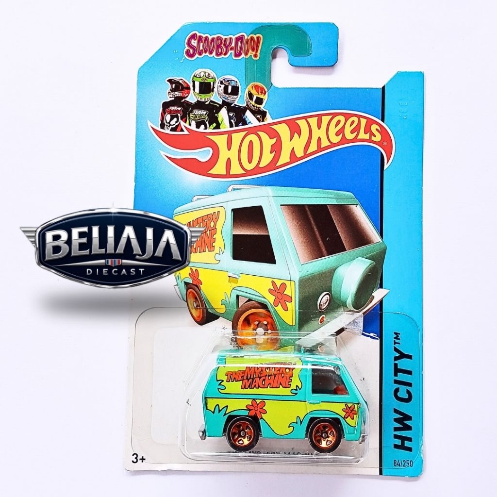 HOT WHEELS SCOOBY DOO THE MYSTERY MACHINE HW CITY