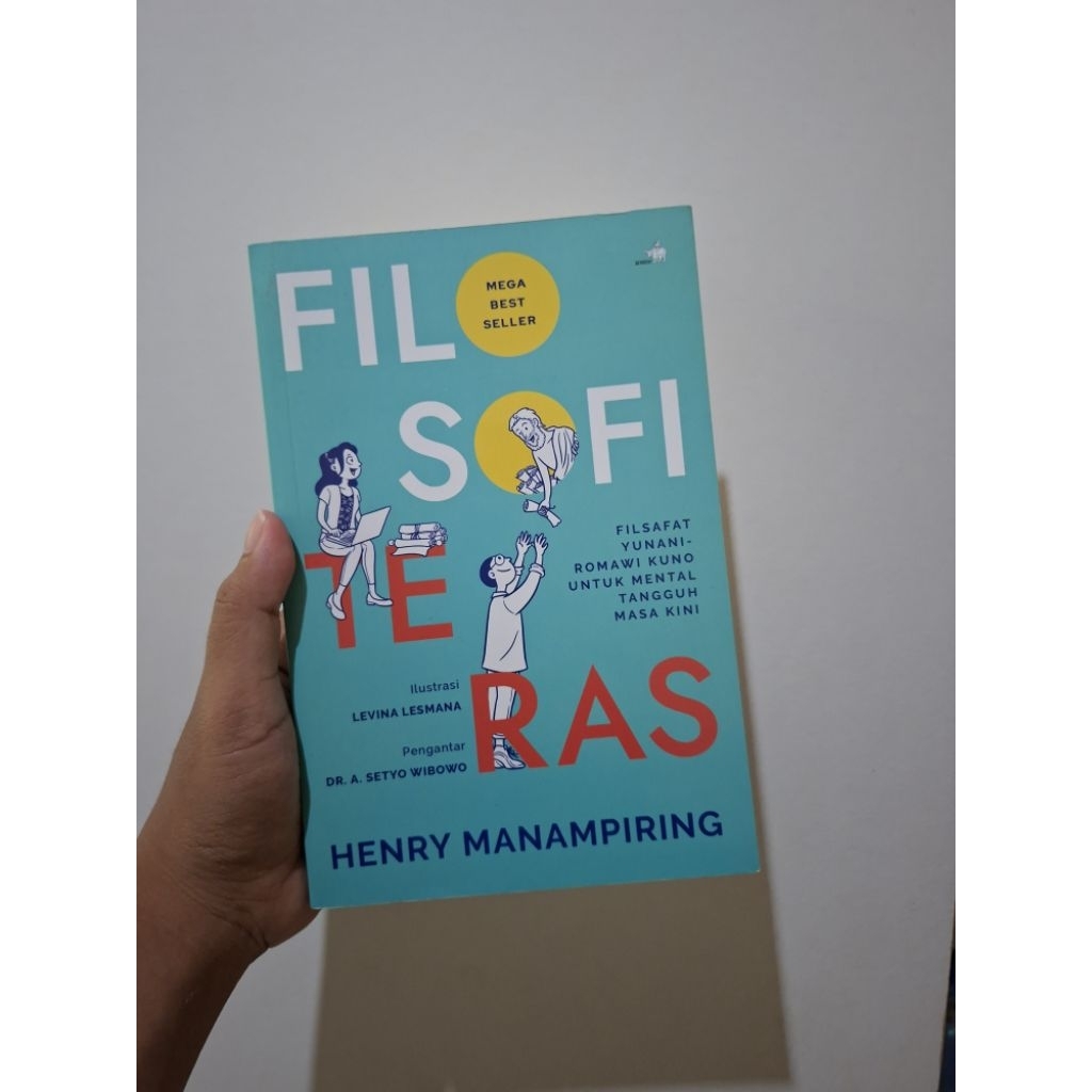 Filosofi Teras (New Cover) by Henry Manampiring/Second like new