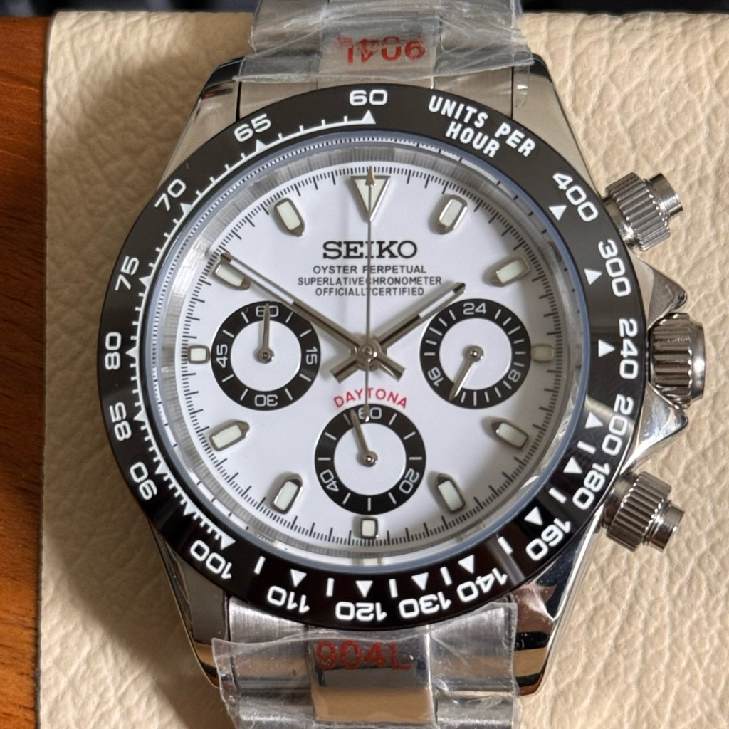 Seiko Daytona Panda VK63 Chronograph Submarinerindo Special