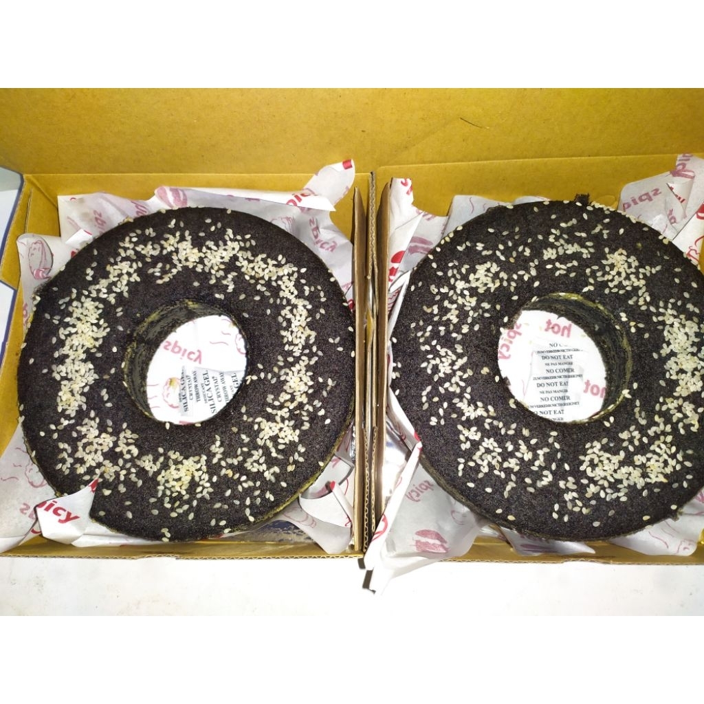 bolu ketan hitam panggang mungil