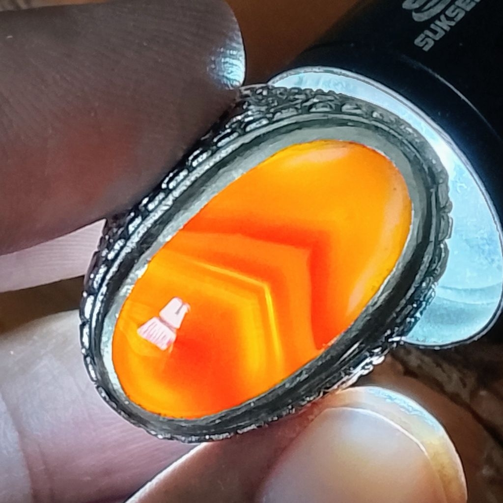 NATURAL BATU AKIK UNIK ANTIK JUNDER