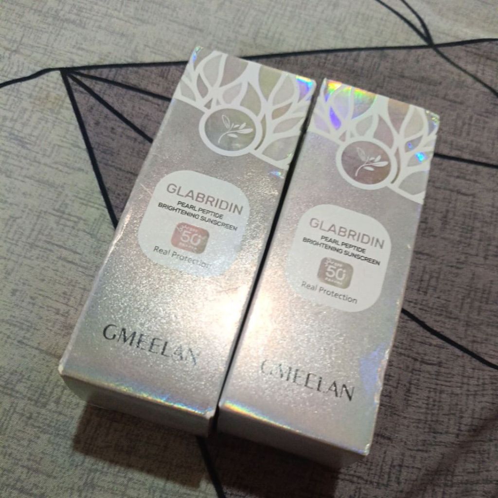 preloved sunscreen gmeelan 95persen