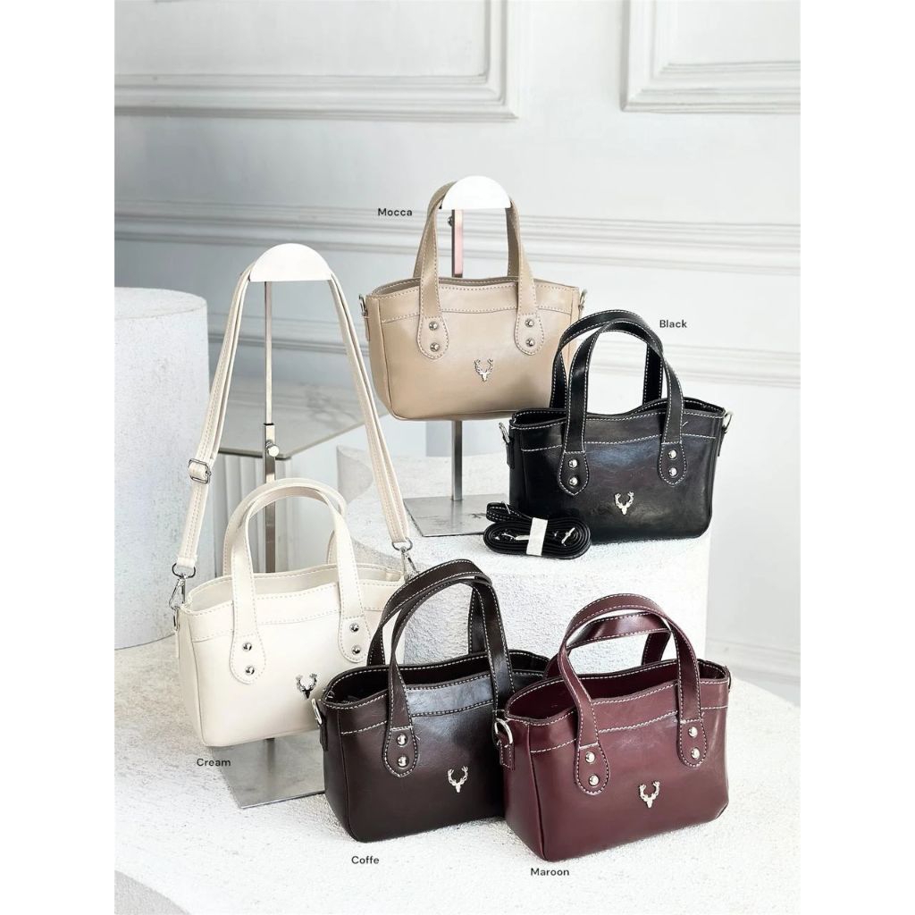 SlingBag Milea | Tas Tenteng & Selempang Wanita | Tas Selempang Wanita Murah Kekinian | Tas Murah Ma