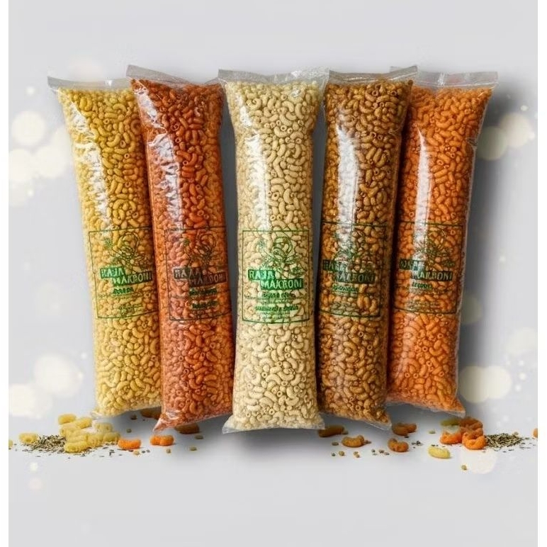 1BAL MAKARONI KRESS BANTAT 5 VARIAN/ MAKARONI  BANTAT KHAS SOLO/MAKARONI BANTAT 1KG
