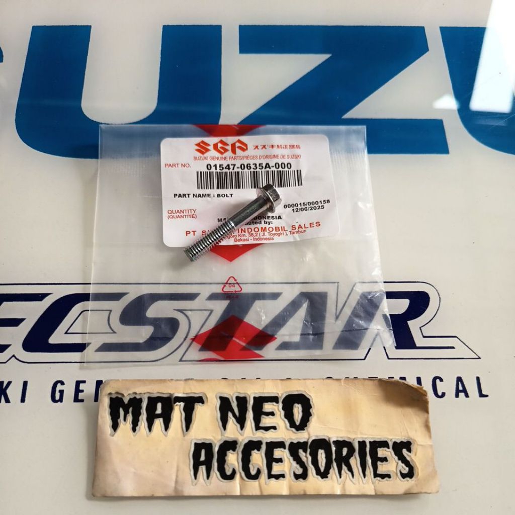 BAUT BAK KOPLING BAK MAGNET SHOGUN 125 SATRIA FU ARASHI 01547-0635A ORIGINAL SGP