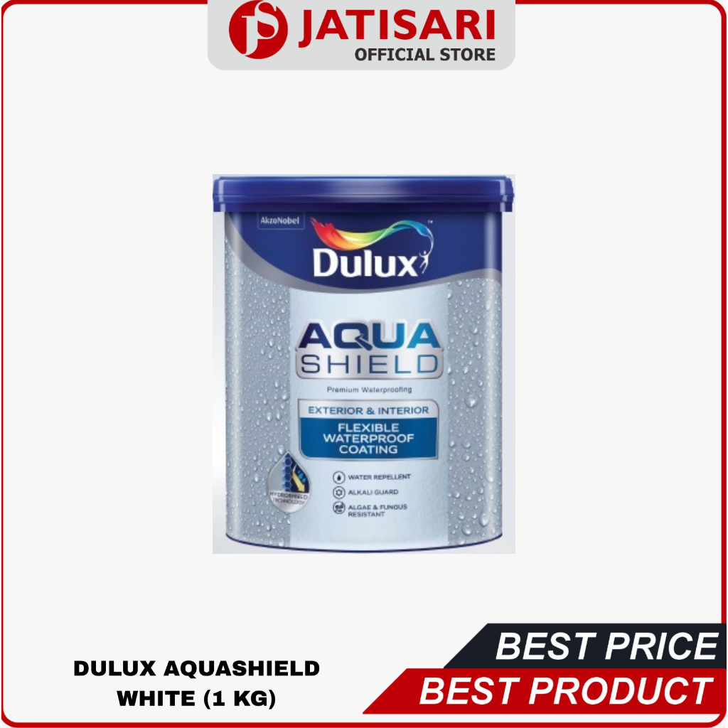 Dulux Aquashield / Cat Pelapis Anti Bocor Dulux Kemasan 1 kg