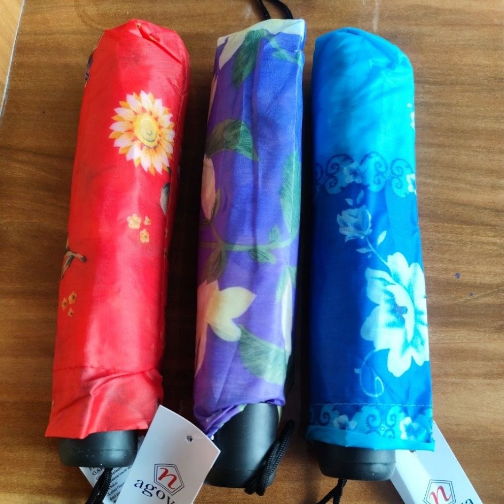 PAYUNG LIPAT 3 AGOYA 1 PCS