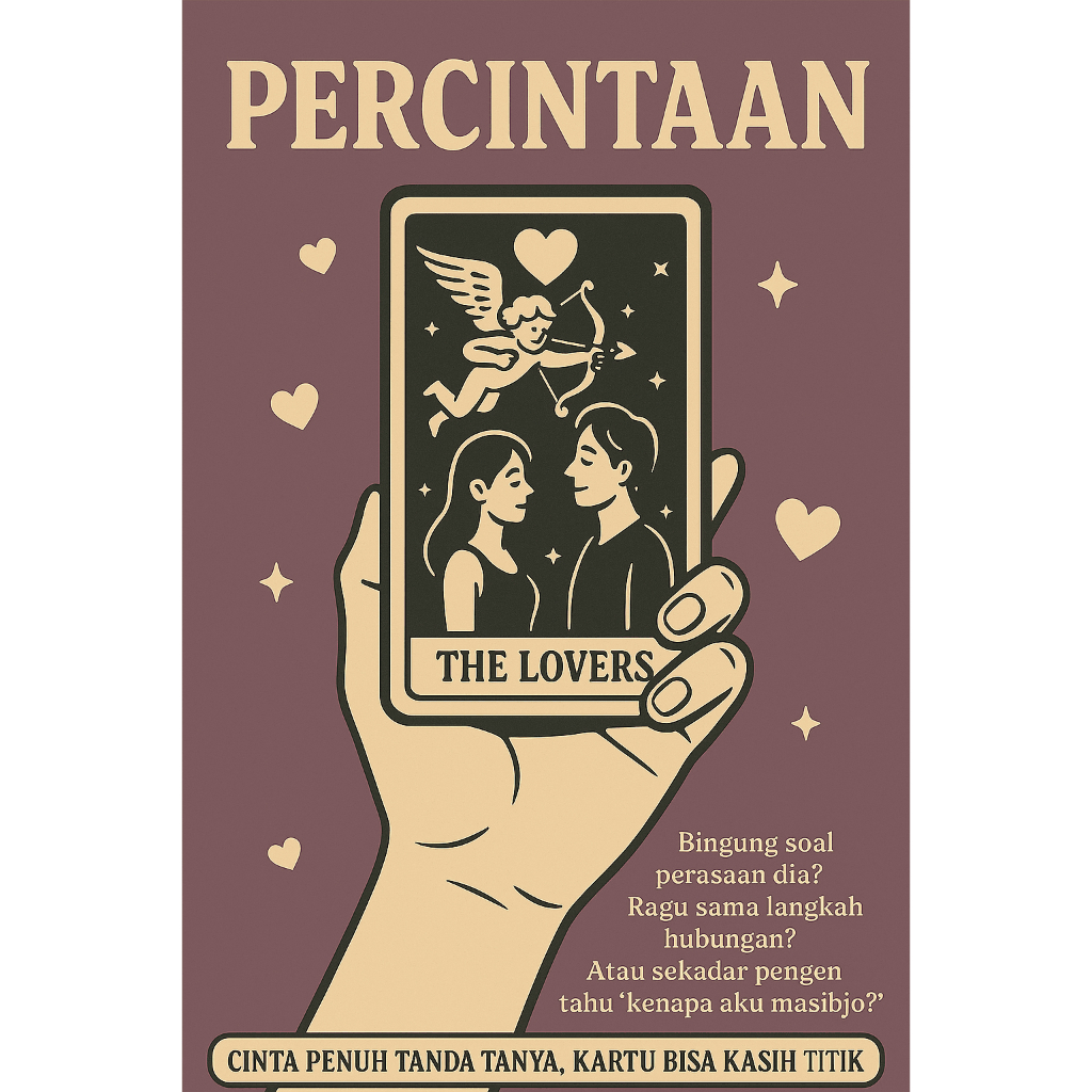 KARTU TAROT BACA TAROT PERCINTAAN KARIR