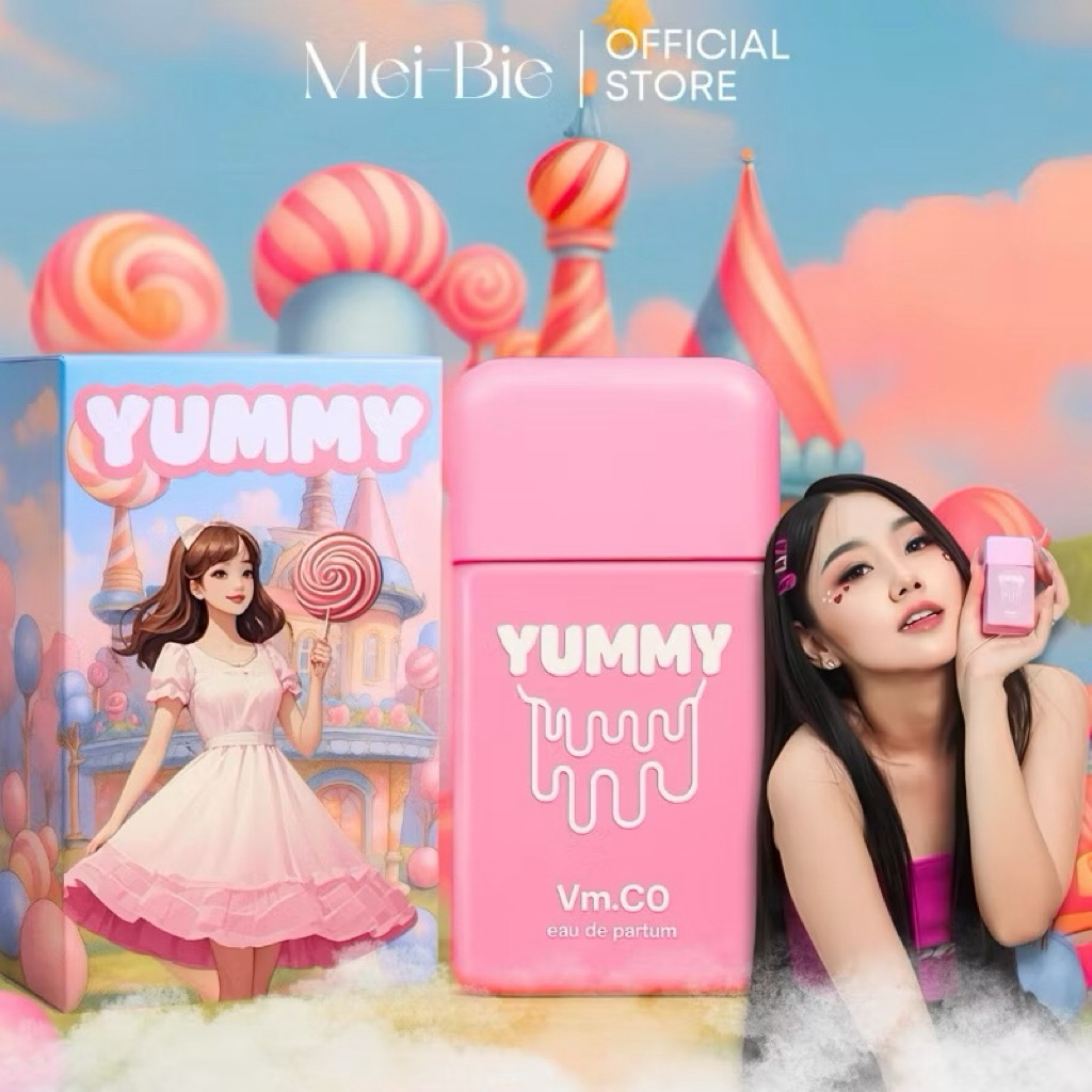 VmCo Parfume EDP by Vilmei | Cheerleader, Senorita & Yummy ,Summer, Paradise, Variant - YZKMSKIN FOU