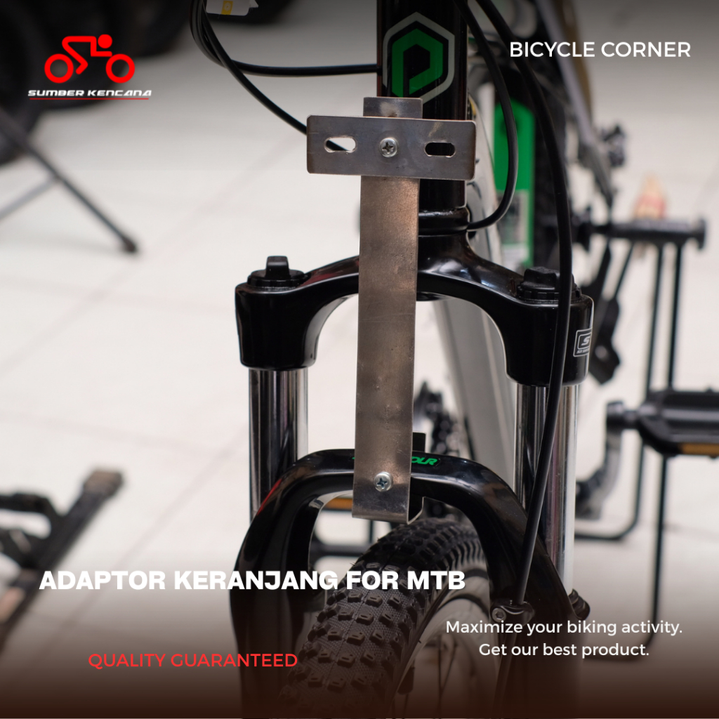 ADAPTOR KERANJANG FOR MTB