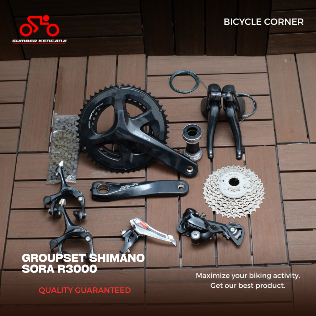 GROUPSET SHIMANO SORA R3000