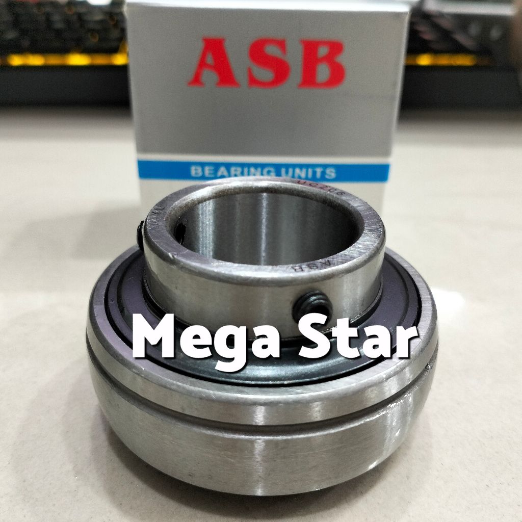BEARING INSERT UC 211-32 / UC211-32 ( As 50.8mm ) ASB asli