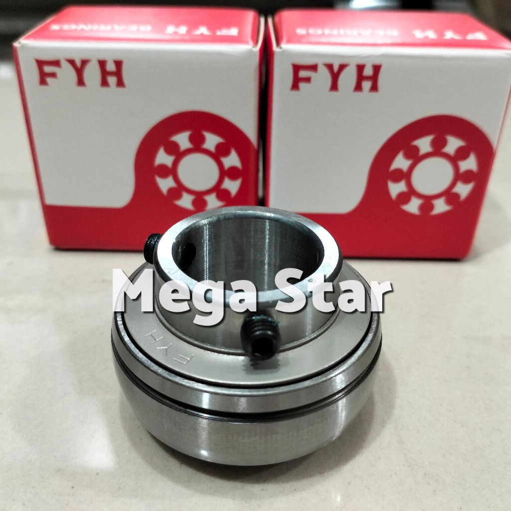 BEARING INSERT UC 211 / UC211 ( As 55mm ) FYH Japan asli