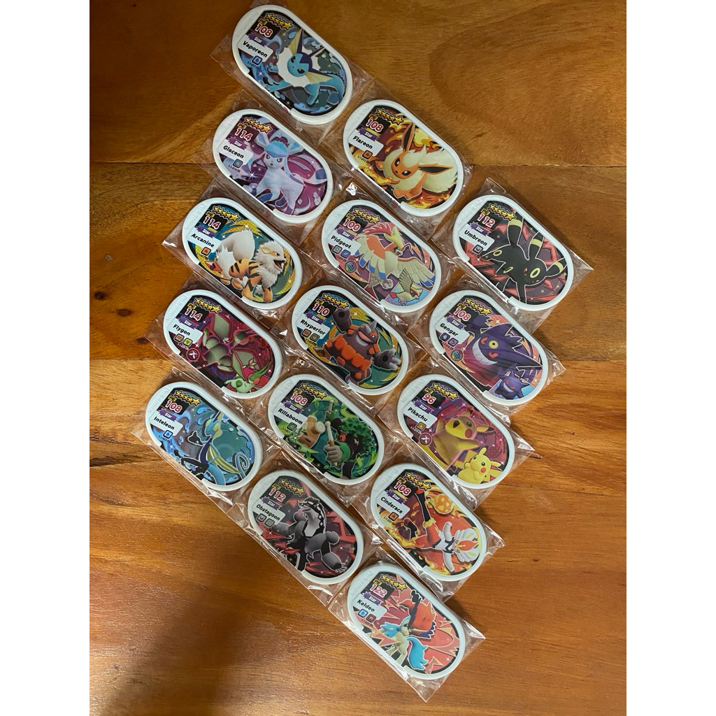 Chip / Tag Pokemon Mezastar B5 Season 1