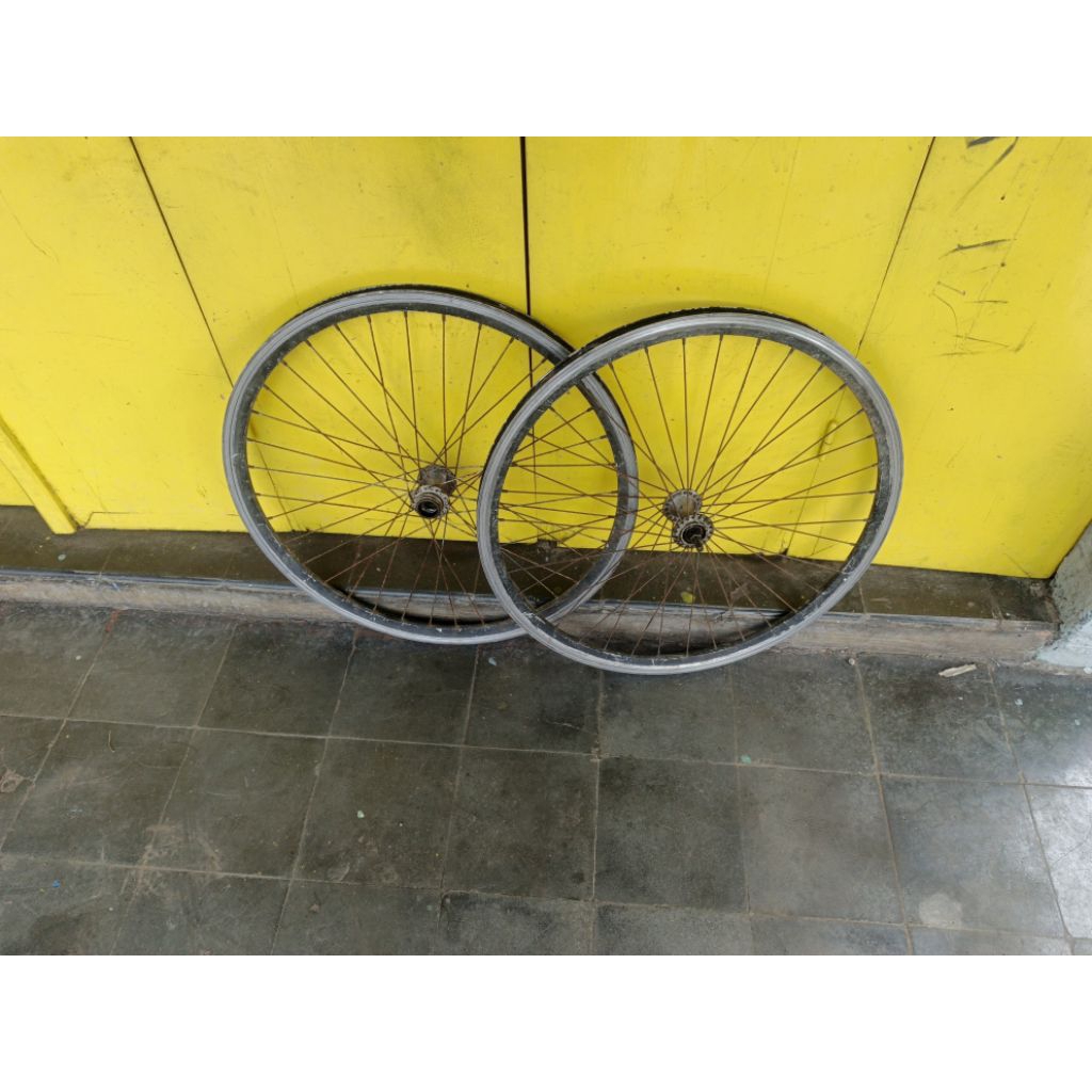 velk sepeda mtb 26 alloy double wall second antiq