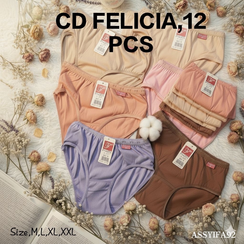 12 pcs CD FELICIA Cd wanita Dewasa/Bikini Girls Murah