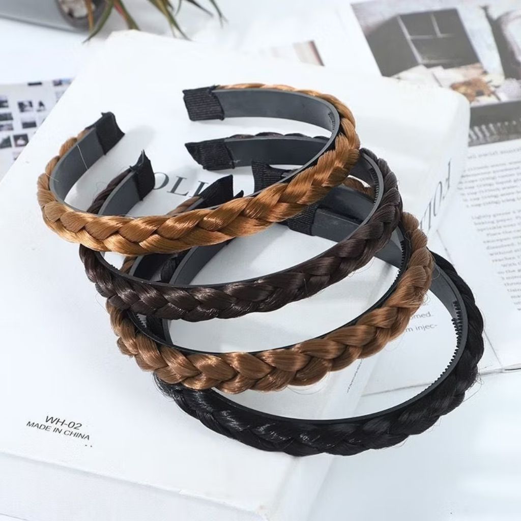 BANDO RAMBUT MODEL RAMBUT KEPANG SINTETIS