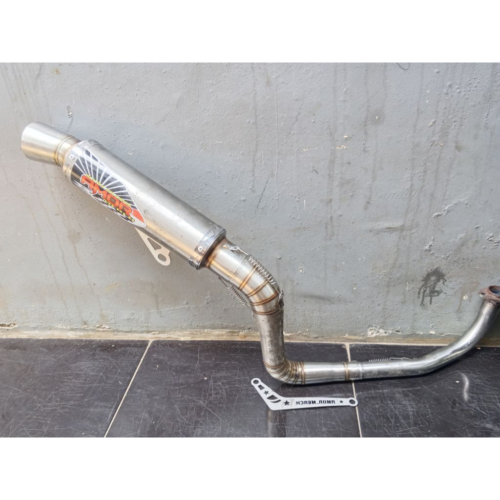 knalpot samlong amor Vario 125 / Vario 150