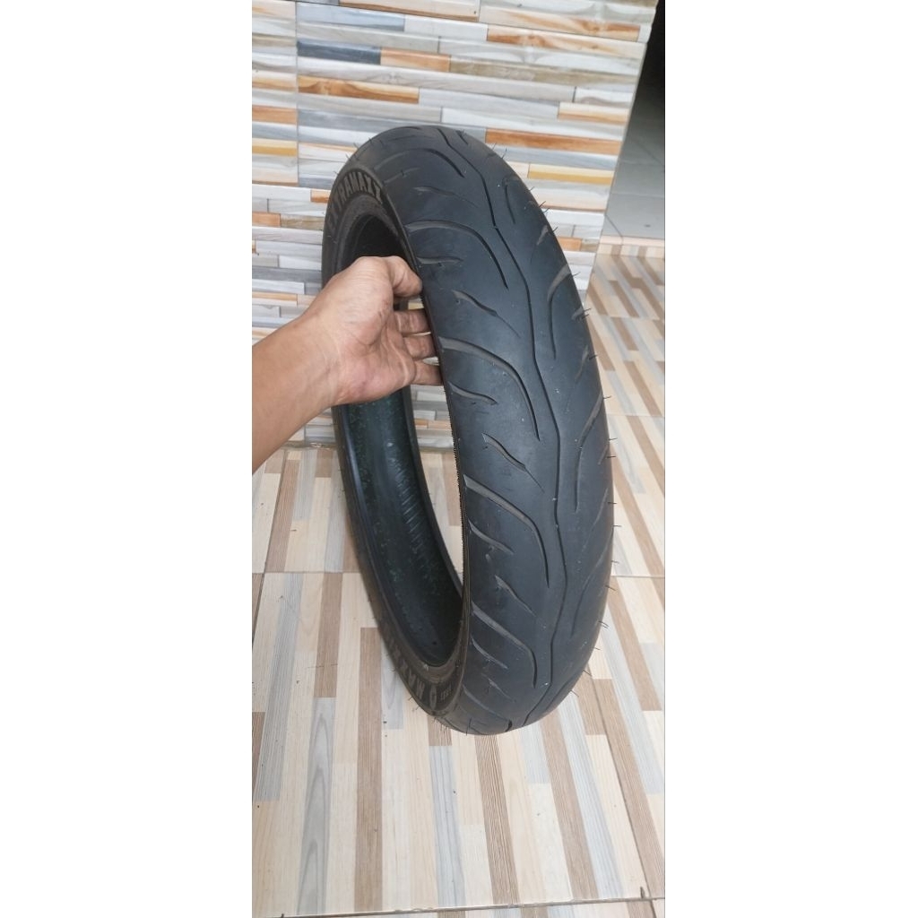 BAN MAXXIS EXTRAMAXX (M-6233W-5) TUBELESS UKURAN 100/80-17 SECOND