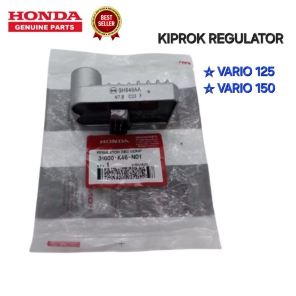 KIPROK REGULATOR VARIO 125 VARIO 150 ORIGINAL HONDA K46 KZR