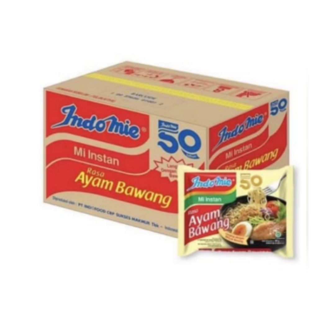 Indomie Ayam Bawang 1 Dus