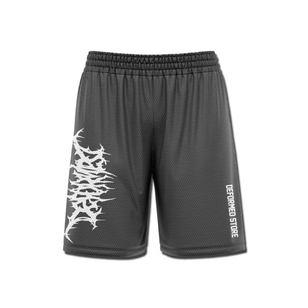 MESHSHORT DEFORMED LOGO